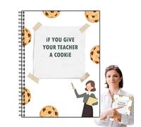 Teacher Story Books - Cute Teacher Cookie, Picture Book with Heartwarming, Bedtime Storys with Fun Illustrations, Kids Book, Story Collection for Teachers and Students Encouraging Reading