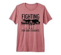 Teacher Strike Protest Los Angeles Chicago Education Union Premium T-Shirt