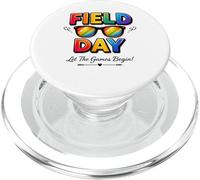 Teacher Student Field Day Let The Games Begin Field Day PopSockets PopGrip for MagSafe
