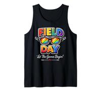 Teacher Student Field Day Let The Games Begin Field Day Tank Top