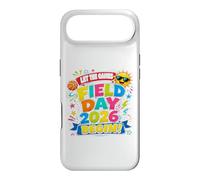 Teacher Student Field Day Let The Games Begin Math Field Day Case for iPhone Air