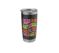 Teacher Student State Testing You Got This Test Day Staar Stainless Steel Insulated Tumbler