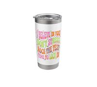 Teacher Student State Testing You Got This Test Day Staar Stainless Steel Insulated Tumbler