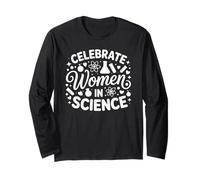 Teacher Students Women in Science Long Sleeve T-Shirt