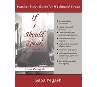 Teacher Study Guide for If I Should Speak