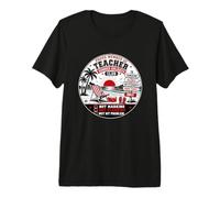 Teacher Summer Holidays Club Zero Lesson Plans Premium T-Shirt
