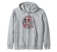 Teacher Summer Holidays Club Zero Lesson Plans Zip Hoodie