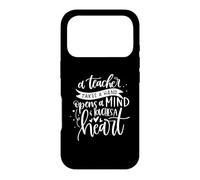 Teacher Takes Hand Opens Mind Touches Heart Appreciation Case for iPhone 17 Pro