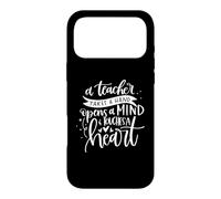 Teacher Takes Hand Opens Mind Touches Heart Appreciation Case for iPhone 17 Pro Max