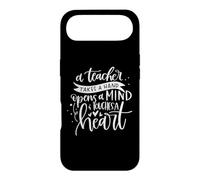 Teacher Takes Hand Opens Mind Touches Heart Appreciation Case for iPhone Air