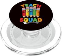 Teacher - Teach Squad PopSockets PopGrip for MagSafe