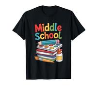 Teacher Teaching Boys and Girls Educator, Middle School T-Shirt