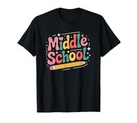 Teacher Teaching Educator Boys and Girls, Middle School T-Shirt