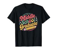 Teacher Teaching Kids Educator, Middle School Graduate T-Shirt