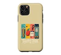 Teacher Team Classroom Educator School Staff Case for iPhone 11 Pro