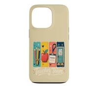 Teacher Team Classroom Educator School Staff Case for iPhone 13 Pro
