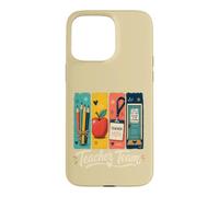 Teacher Team Classroom Educator School Staff Case for iPhone 15 Pro Max