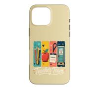 Teacher Team Classroom Educator School Staff Case for iPhone 16 Pro Max