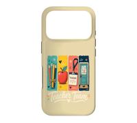 Teacher Team Classroom Educator School Staff Case for iPhone 17 Pro