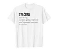 Teacher Team Dictionary Definition Costume Teacher Men Women T-Shirt
