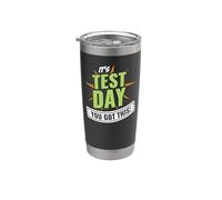 Teacher Testing It's Test Day You Got This Stainless Steel Insulated Tumbler