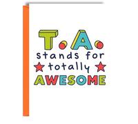 Teacher thank you card collection appreciation teaching assistant nursery mentor end of term leaving school card (Teaching Assistant)