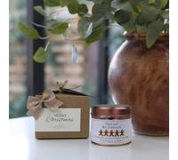 Teacher Thank You Christmas Candle or Diffuser Gift 200ml Rose Gold Tin