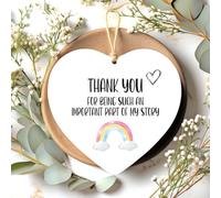 Teacher Thank You Gift, Best Friend, Mentor, Keepsake, End Of School, Appreciation, School Leaver, Thank you for being part of my story