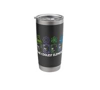 Teacher The Coolest Element Funny Chemist Teacher Stainless Steel Insulated Tumbler