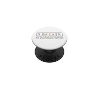 Teacher The Inspirational Element Periodic Table PopSockets Adhesive PopGrip