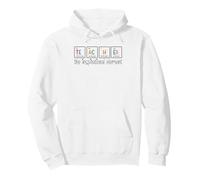 Teacher The Inspirational Element Periodic Table Pullover Hoodie