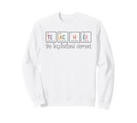 Teacher The Inspirational Element Periodic Table Sweatshirt