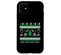 Teacher Ugly Christmas Sweater Instructor Elementary School Case for iPhone 11