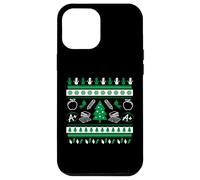 Teacher Ugly Christmas Sweater Instructor Elementary School Case for iPhone 12 Pro Max