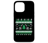 Teacher Ugly Christmas Sweater Instructor Elementary School Case for iPhone 13 Pro Max