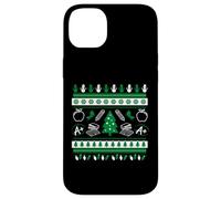 Teacher Ugly Christmas Sweater Instructor Elementary School Case for iPhone 14 Plus