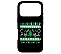 Teacher Ugly Christmas Sweater Instructor Elementary School Case for iPhone 17 Pro