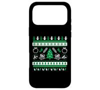 Teacher Ugly Christmas Sweater Instructor Elementary School Case for iPhone 17 Pro Max
