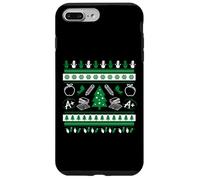 Teacher Ugly Christmas Sweater Instructor Elementary School Case for iPhone 7 Plus/8 Plus