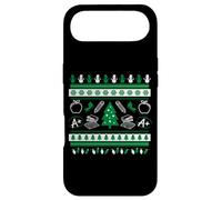 Teacher Ugly Christmas Sweater Instructor Elementary School Case for iPhone Air