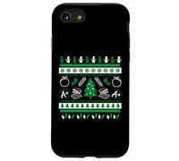 Teacher Ugly Christmas Sweater Instructor Elementary School Case for iPhone SE (2020) / 7 / 8