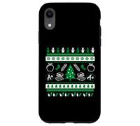 Teacher Ugly Christmas Sweater Instructor Elementary School Case for iPhone XR