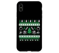 Teacher Ugly Christmas Sweater Instructor Elementary School Case for iPhone XS Max