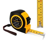 Teacher Valentine Gifts, Best Teacher Appreciation Retirement End of Year Back to School Valentines Day Christmas Birthday Gift Ideas 25ft Tape Measures Tools Presents for Women Men Stocking Fillers