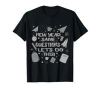 Teacher Vibes Only - Let’s Teach and Spark Joy T-Shirt