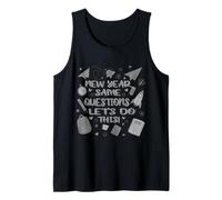 Teacher Vibes Only - Let’s Teach and Spark Joy Tank Top
