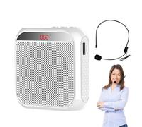 Teacher Voice Amplifier | 2200mAh Voice Amplifier Tour Guide Speaker - Amplifiers Loudspeaker, Personal Voice Amplifier for Teachers, Presentation, Tour Guides, Meeting, Coaches
