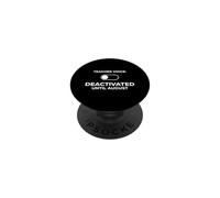 Teacher Voice Deactivated Until August Educator School Year PopSockets Adhesive PopGrip