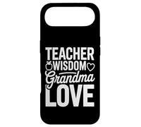Teacher Wisdom Grandma Love Heart School Case for iPhone Air