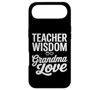 Teacher Wisdom Grandma Love Heart School Case for iPhone Air